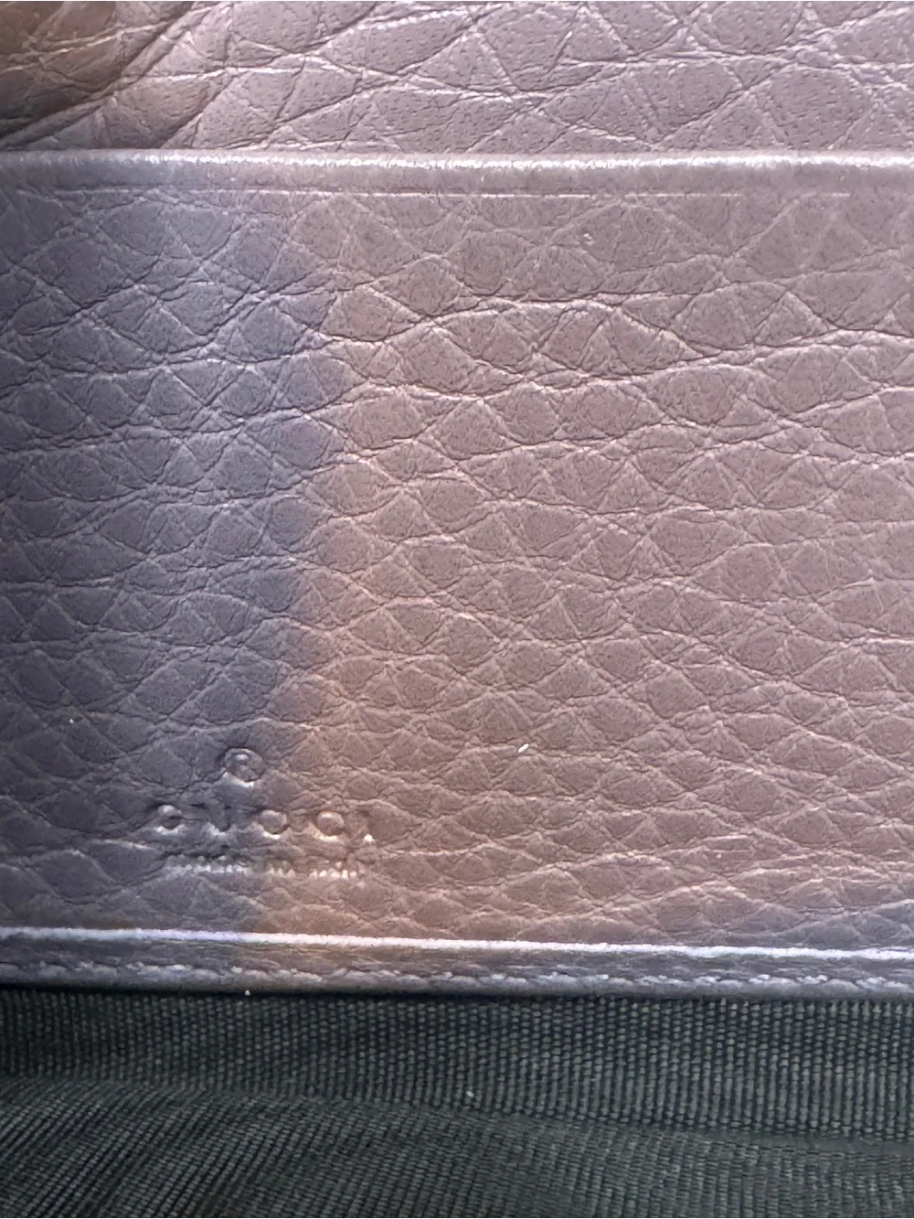 Gucci Leather Bamboo Tassel Zip Around Long Wallet Cert Of Auth Incl Rare Purple - Picture 11 of 15